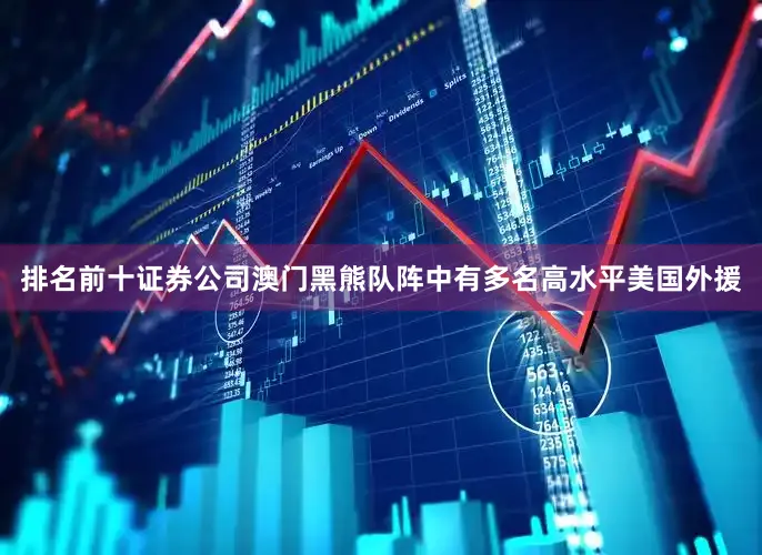 排名前十证券公司澳门黑熊队阵中有多名高水平美国外援