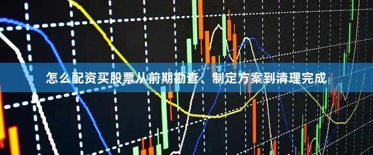 怎么配资买股票从前期勘查、制定方案到清理完成
