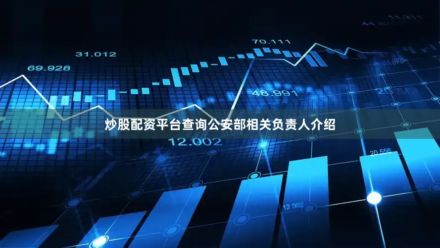 炒股配资平台查询　　公安部相关负责人介绍